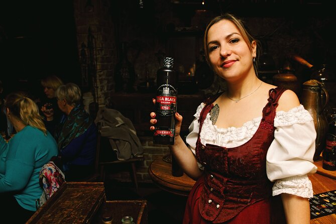 Shared Activity Riga Black Balsam 18th Century Degustation - Guides Who Make the Short Visit Work