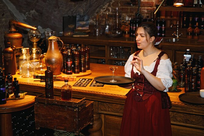 Shared Activity Riga Black Balsam 18th Century Degustation - Coffee, Chocolate, and a Pleasant Finish