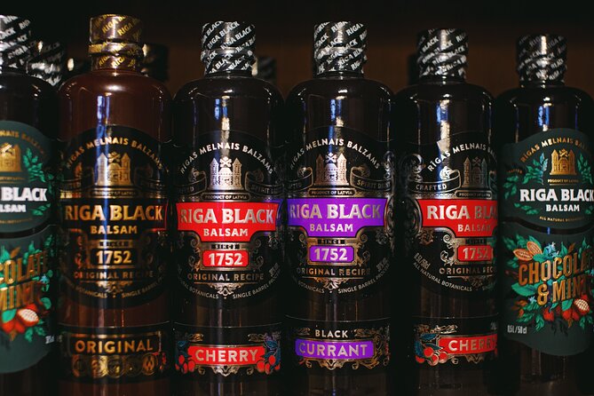 Shared Activity Riga Black Balsam 18th Century Degustation - Is $138.47 Good Value for 40 Minutes?
