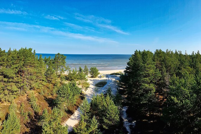 Slitere National Park Latvian Nature Hiking Tour from Riga - Cape Kolka, where two bodies of water meet