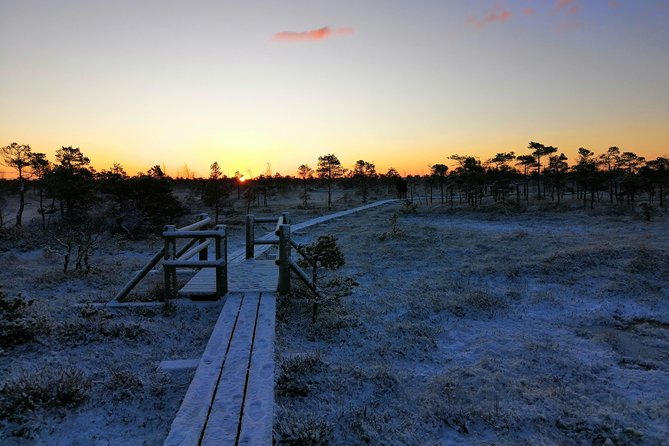 Sunrise at Kemeri National park + Jurmala - Key points at a glance