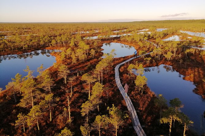 Sunset at Kemeri National Park - Jurmala Beach: a short look at Latvia’s resort side