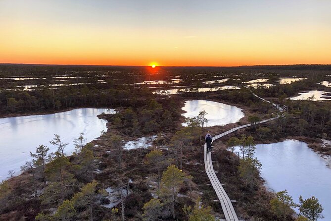 Sunset at Kemeri National Park - Who will enjoy this four-hour outing?