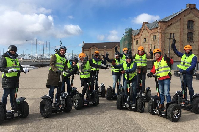 The best of Riga segway tour - Vecriga, Riga’s medieval center