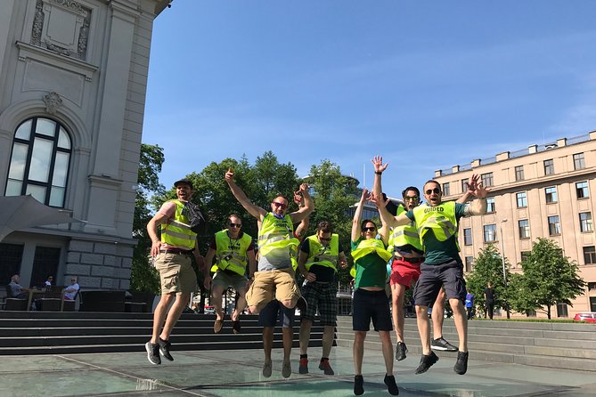 The best of Riga segway tour - Alberta Iela and Riga’s Art Nouveau face