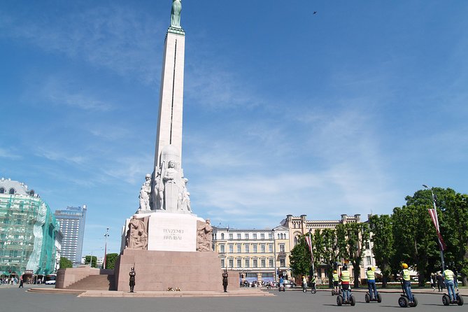 The best of Riga segway tour - Medieval walls, Swedish barracks, and Parliament