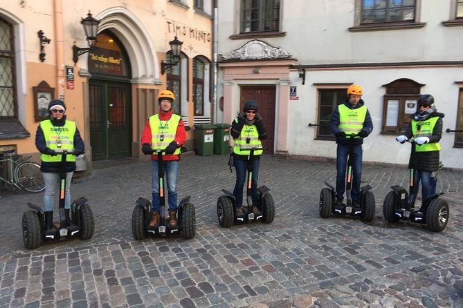 The best of Riga segway tour - Guide quality and the value of the headsets