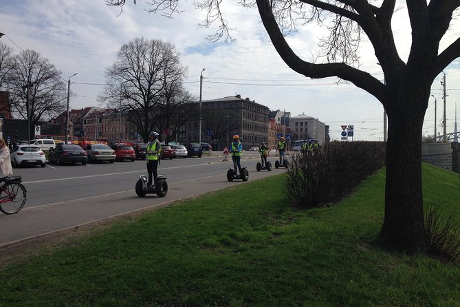 The best of Riga segway tour - Esplanade and the city beyond the old walls