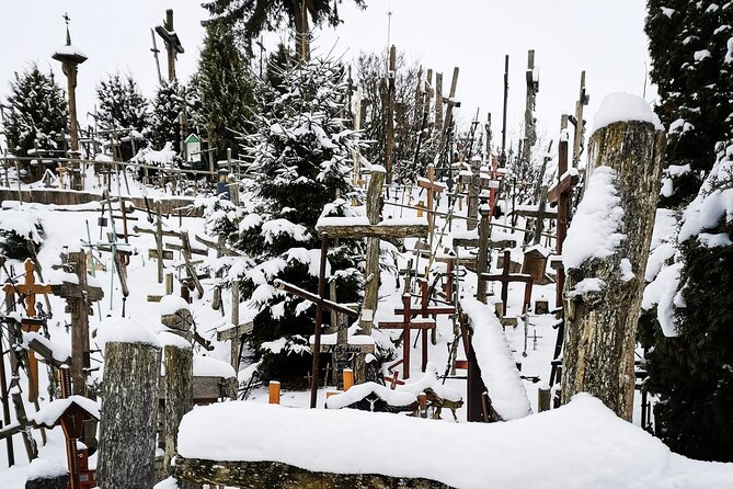 The Hill of Crosses (LT) the easiest way from Riga - The religious meaning behind the crosses