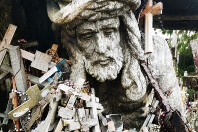 The Hill of Crosses (LT) the easiest way from Riga
