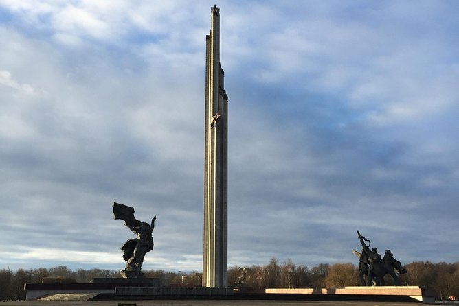 The tour of Riga - one step outside the Old Town - Victory Park and Riga’s difficult Soviet memory