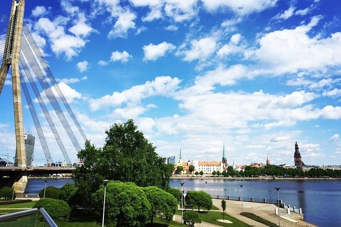 The tour of Riga - one step outside the Old Town - Āgenskalns: Riga’s mixed architectural side