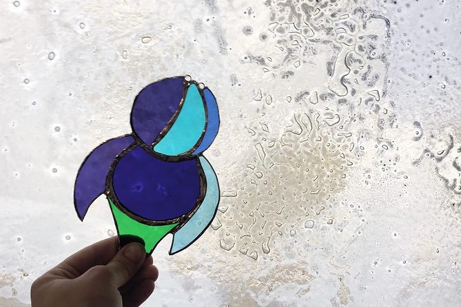 Tiffany Technique Workshop - Turning Art Nouveau ideas into stained glass