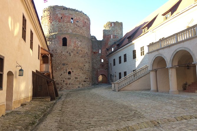 Tour from Riga to Vilnius: Bauska Castle, Rundale Palace and The Hill of Crosses - The Hill of Crosses Near Šiauliai