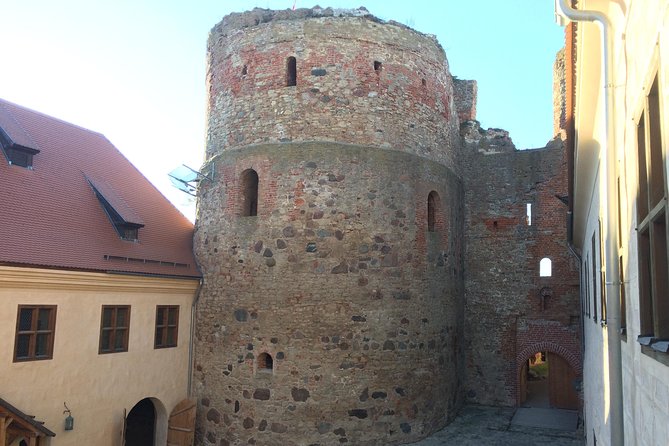Tour from Riga to Vilnius: Bauska Castle, Rundale Palace and The Hill of Crosses - The Road Into Vilnius