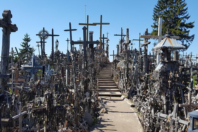 Tour from Riga - Vilnius via Bauska, Rundale, The Hill of Crosses - The vehicle and the long-day reality
