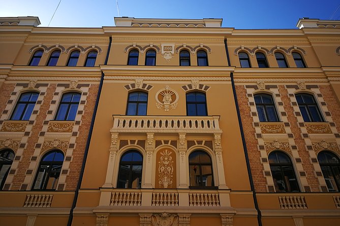 Ultimate Art Nouveau Experience in Riga - Private Tour - Reading the façades in Riga’s Quiet Centre