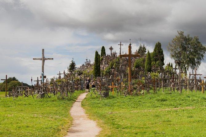 Vilnius Day Trip or Airport Transfer - Hill of Three Crosses and the first broad view