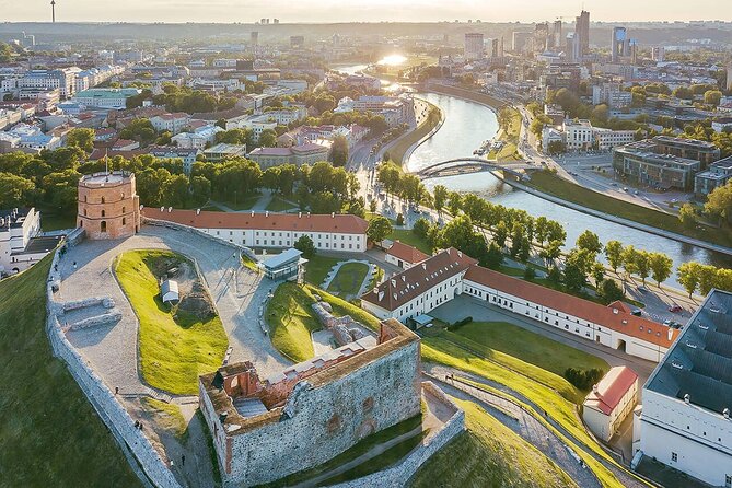 Vilnius Day Trip or Airport Transfer - Pilies Street for a slower look at Vilnius